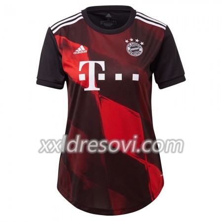 FC Bayern München Ženska Treći Nogometni Dres 2020-2021